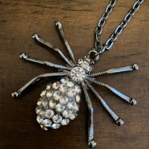 Spider Necklace